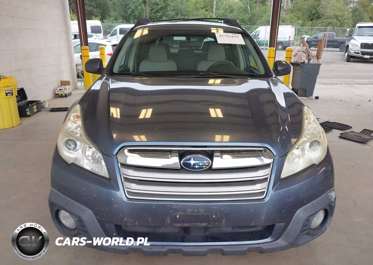 2014 Subaru Outback 2.5I Premium VIN:4S4BRBCC0E3252929 - 12