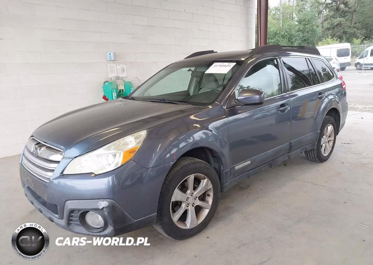 2014 Subaru Outback 2.5I Premium VIN:4S4BRBCC0E3252929 - 2