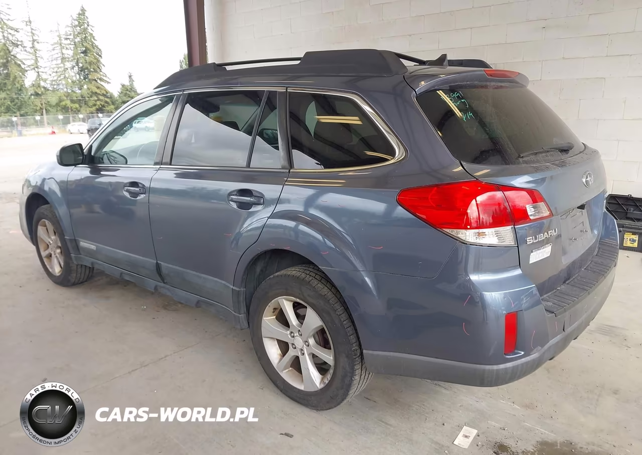 2014 Subaru Outback 2.5I Premium VIN:4S4BRBCC0E3252929 - 3