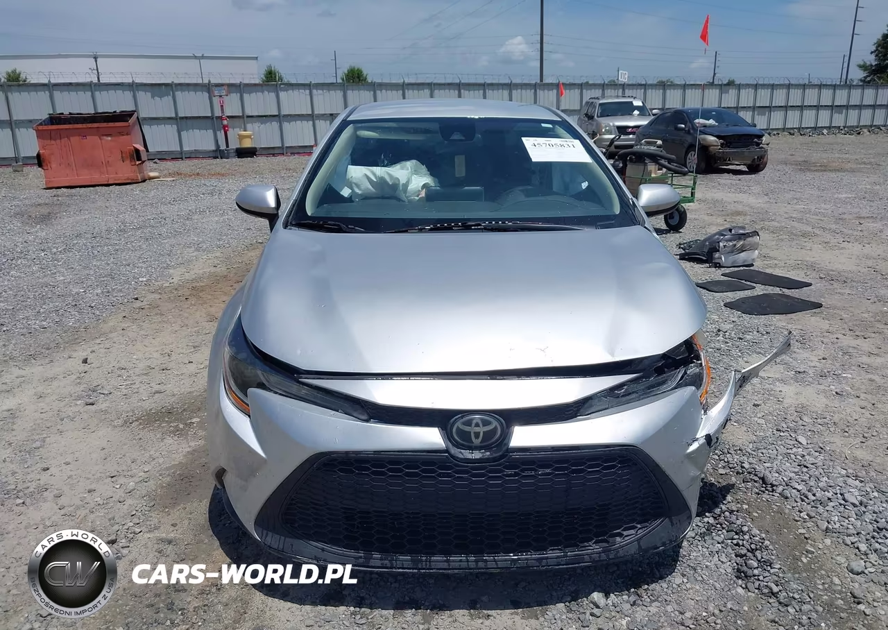 2020 Toyota Corolla Le VIN:5YFEPRAE2LP138830 - 11
