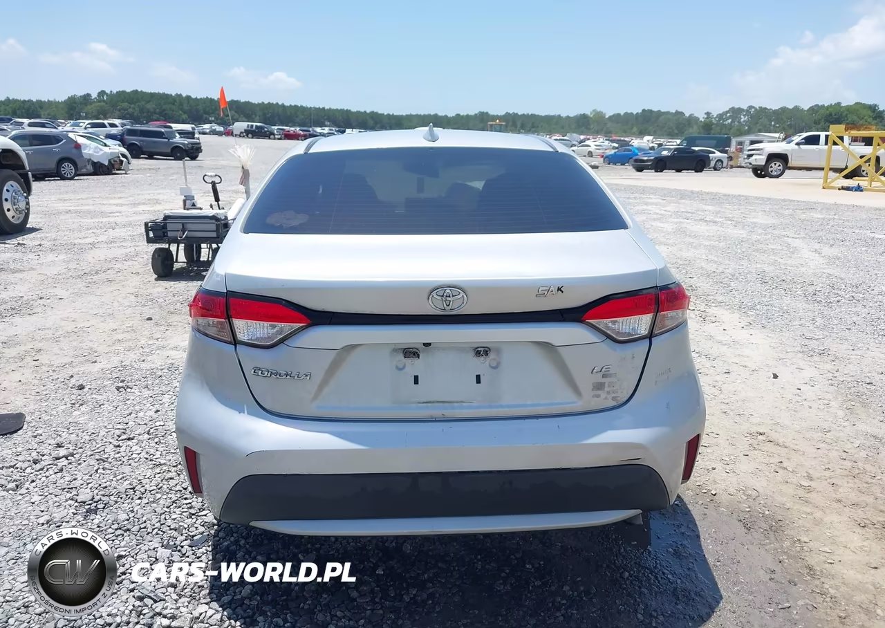 2020 Toyota Corolla Le VIN:5YFEPRAE2LP138830 - 15