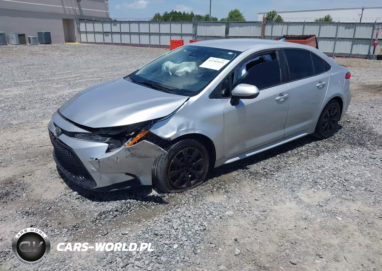 2020 Toyota Corolla Le VIN:5YFEPRAE2LP138830 - 2