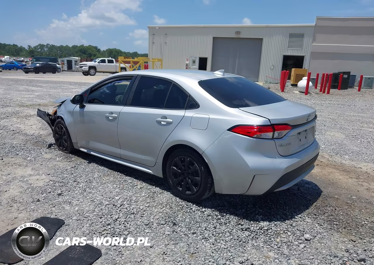2020 Toyota Corolla Le VIN:5YFEPRAE2LP138830 - 3