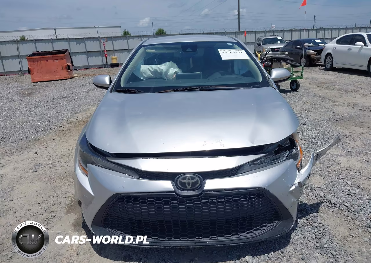 2020 Toyota Corolla Le VIN:5YFEPRAE2LP138830 - 6