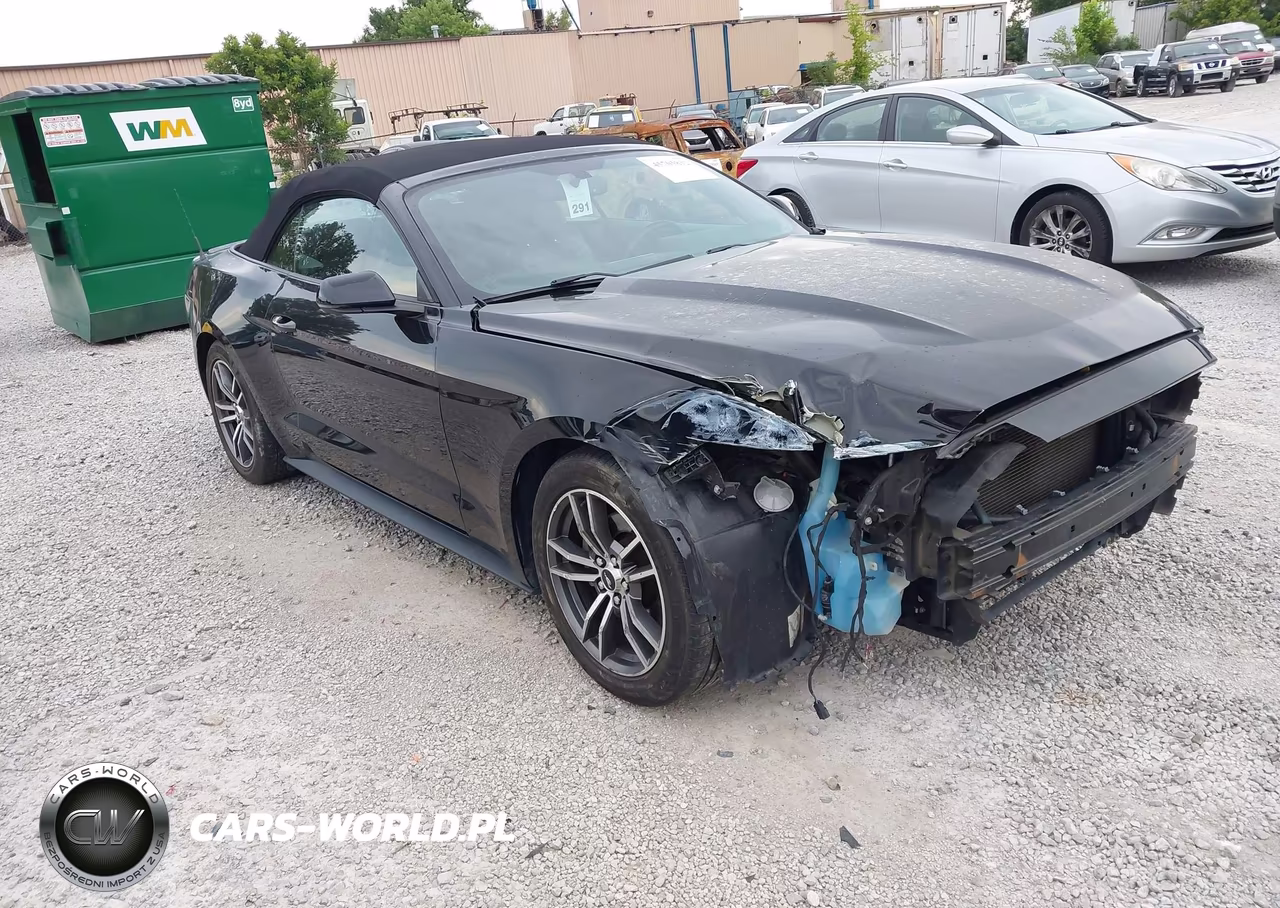 2017 Ford Mustang Ecoboost Premium – zdjęcie 1 z 17