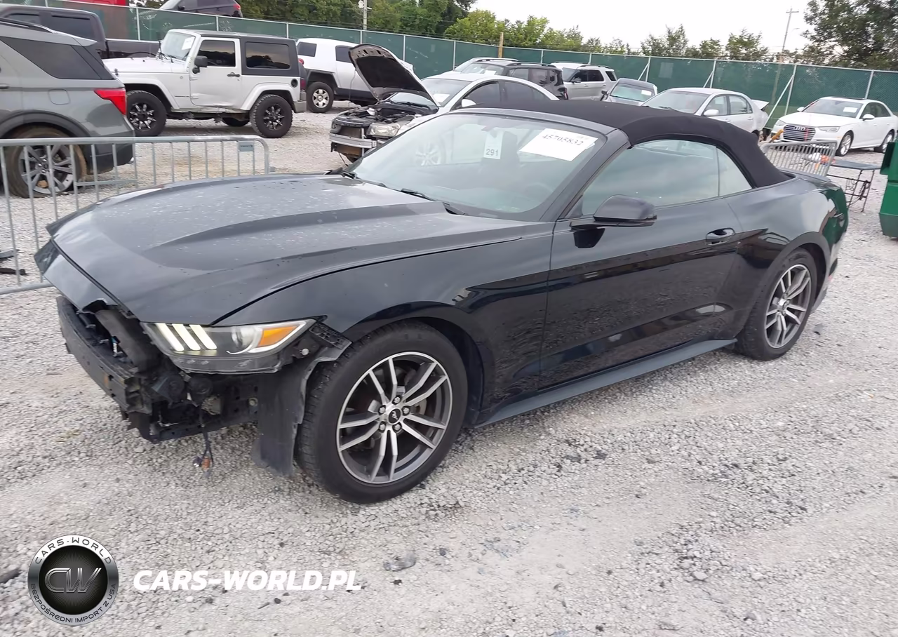 2017 Ford Mustang Ecoboost Premium VIN:1FATP8UH6H5307538 - 2
