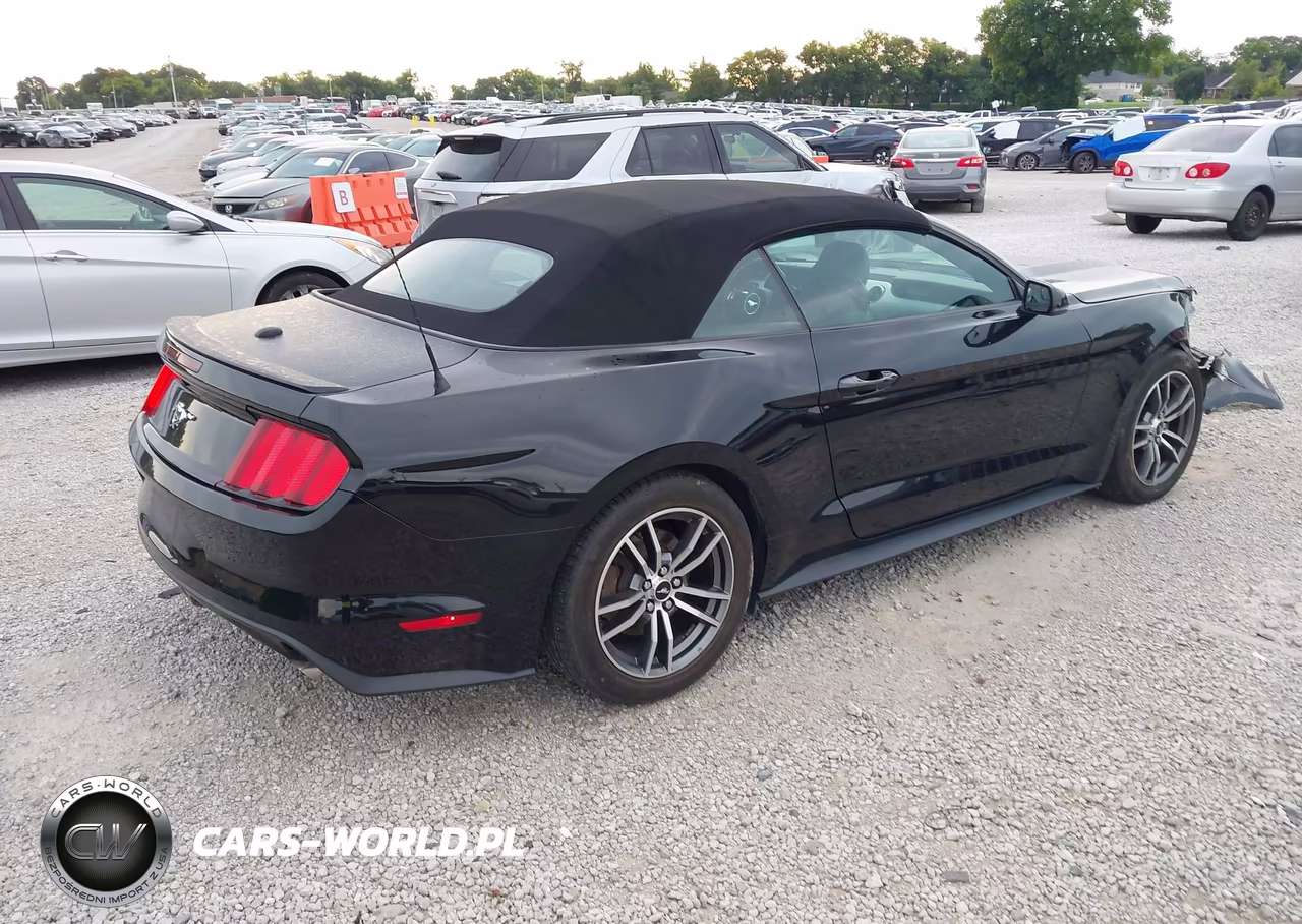 2017 Ford Mustang Ecoboost Premium VIN:1FATP8UH6H5307538 - 4