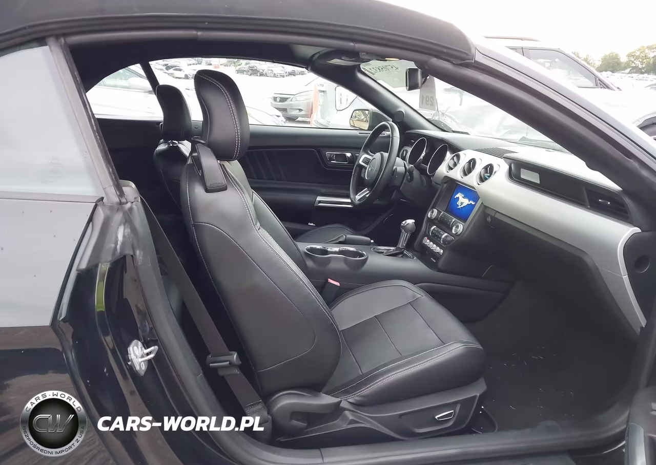 2017 Ford Mustang Ecoboost Premium VIN:1FATP8UH6H5307538 - 5