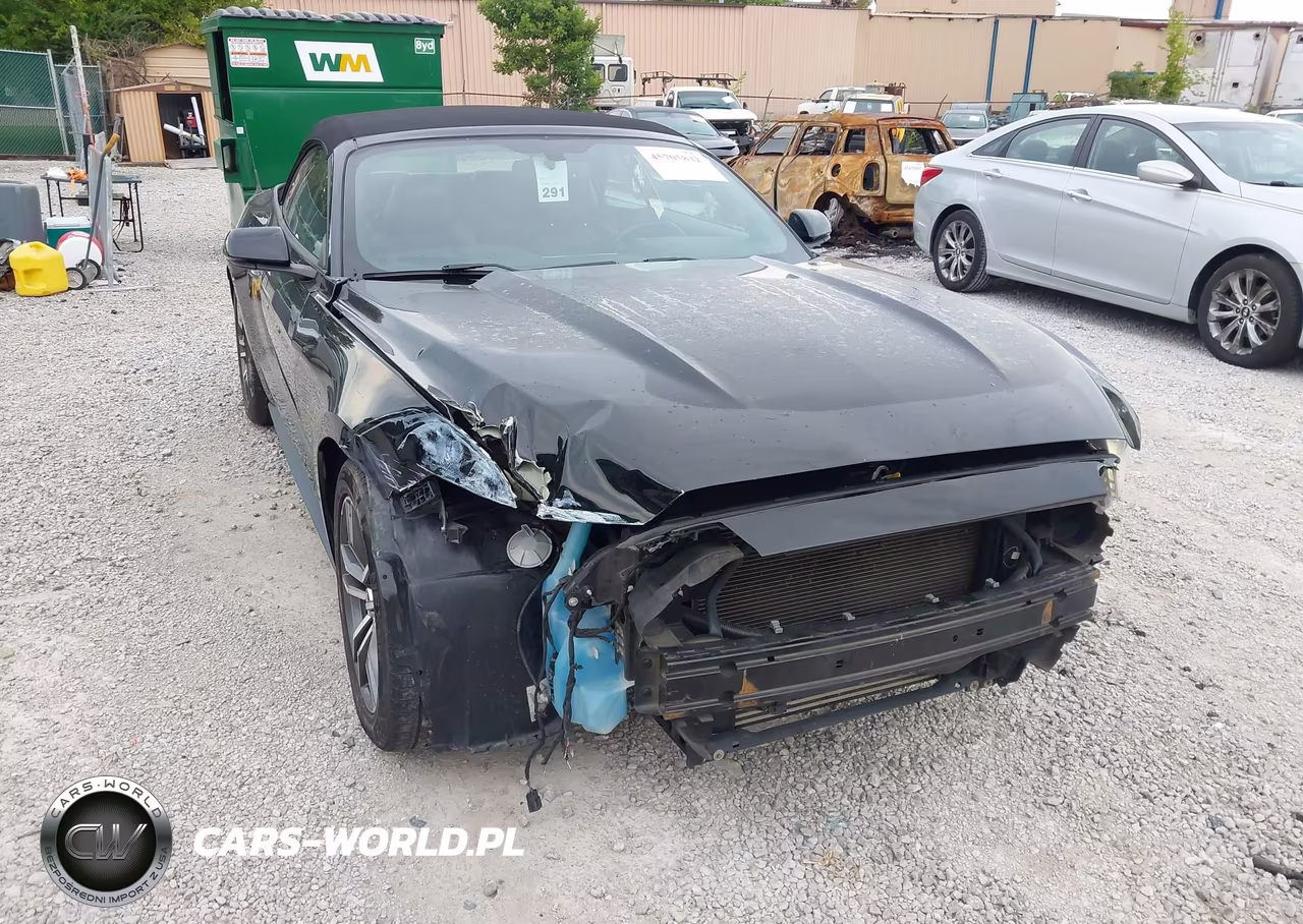 2017 Ford Mustang Ecoboost Premium VIN:1FATP8UH6H5307538 - 6