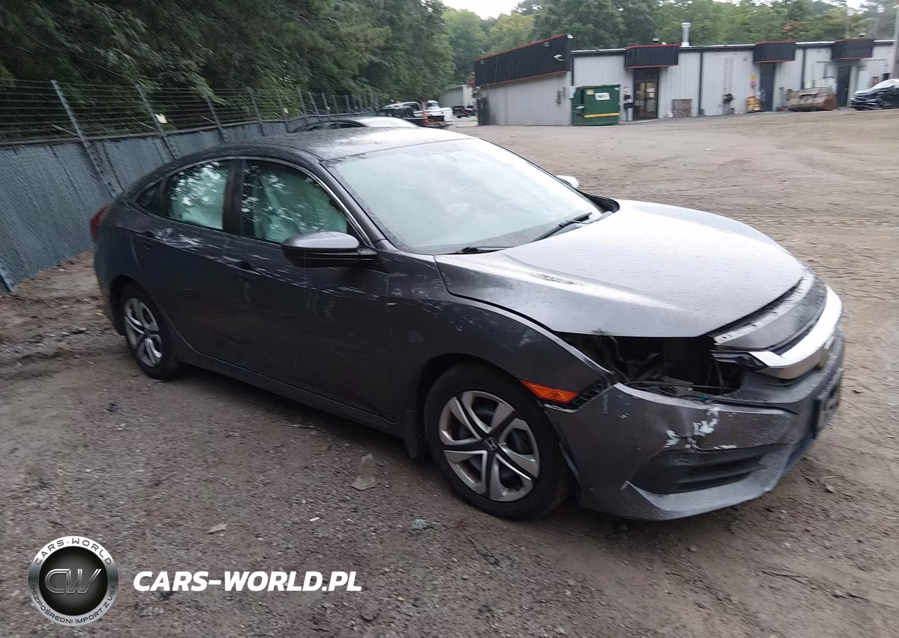 2017 Honda Civic Lx