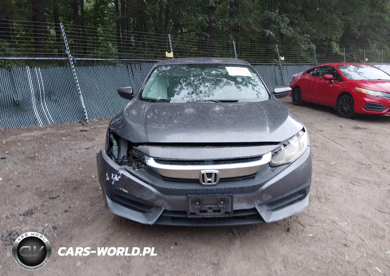 2017 Honda Civic Lx VIN:2HGFC2F53HH504843 - 13