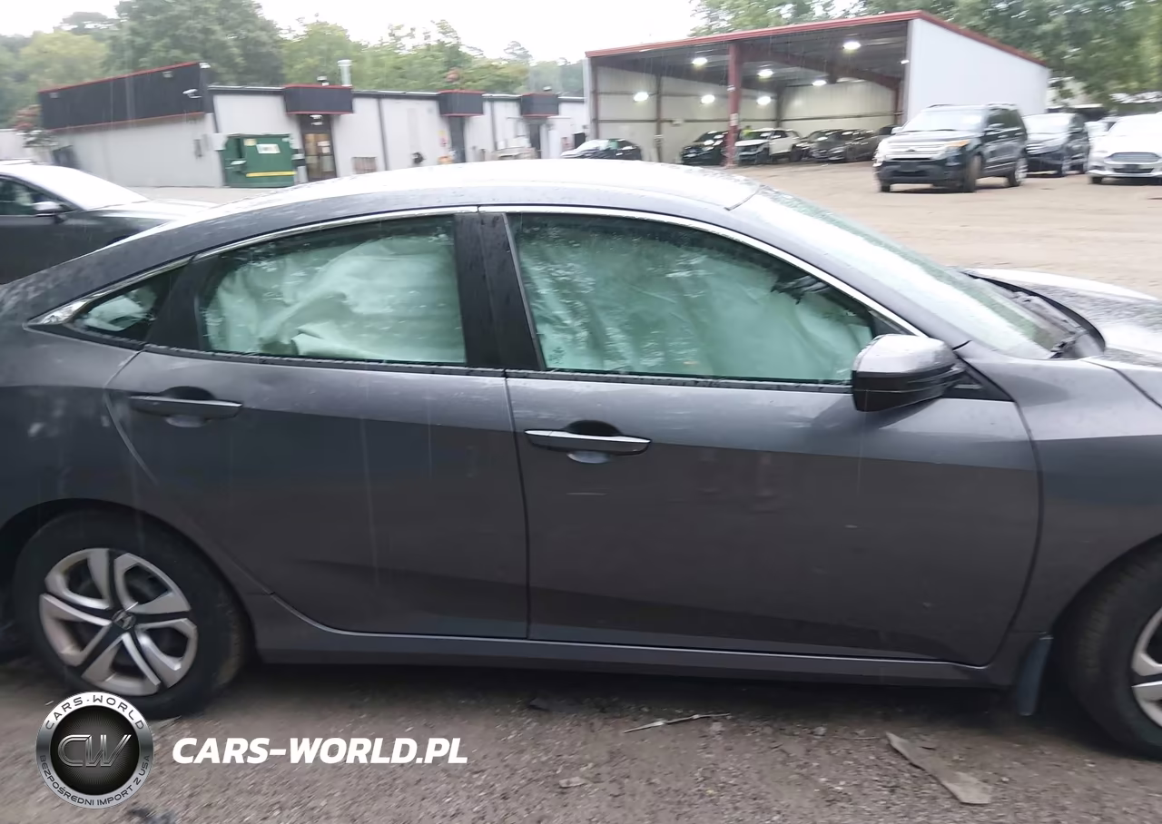 2017 Honda Civic Lx VIN:2HGFC2F53HH504843 - 14