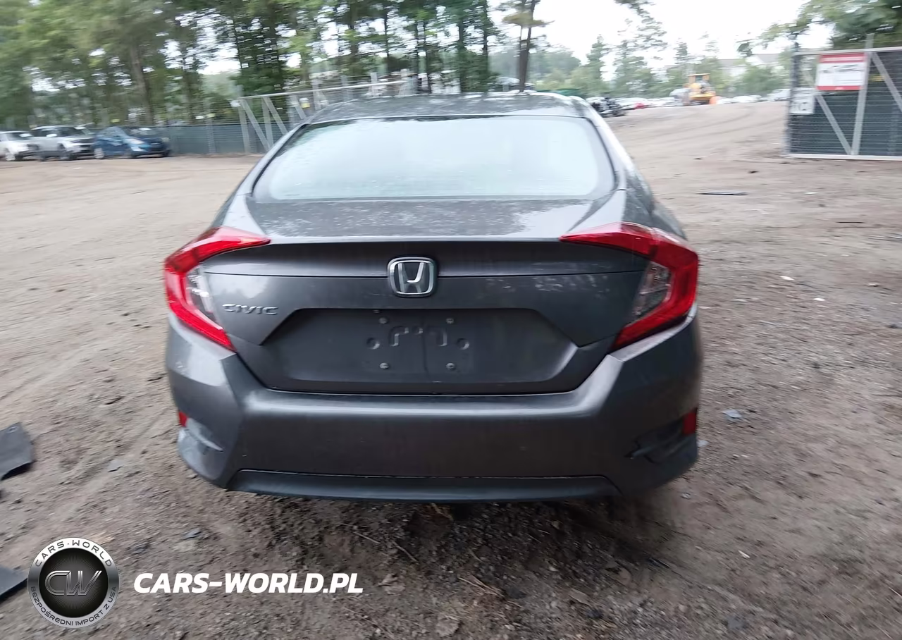 2017 Honda Civic Lx VIN:2HGFC2F53HH504843 - 17