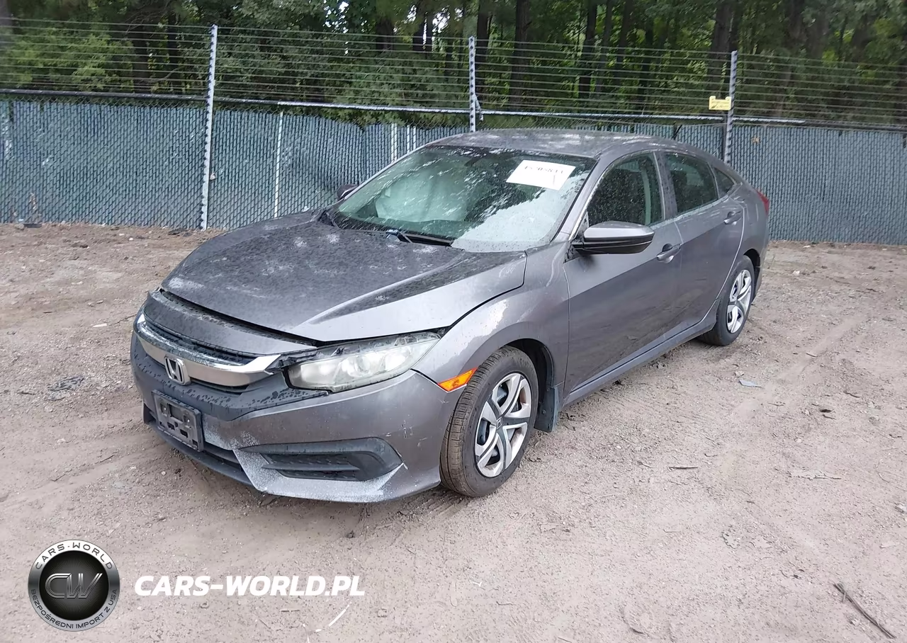 2017 Honda Civic Lx VIN:2HGFC2F53HH504843 - 2