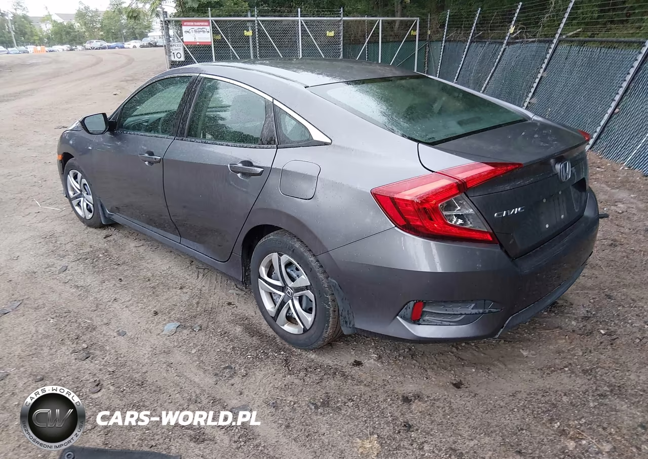 2017 Honda Civic Lx VIN:2HGFC2F53HH504843 - 3