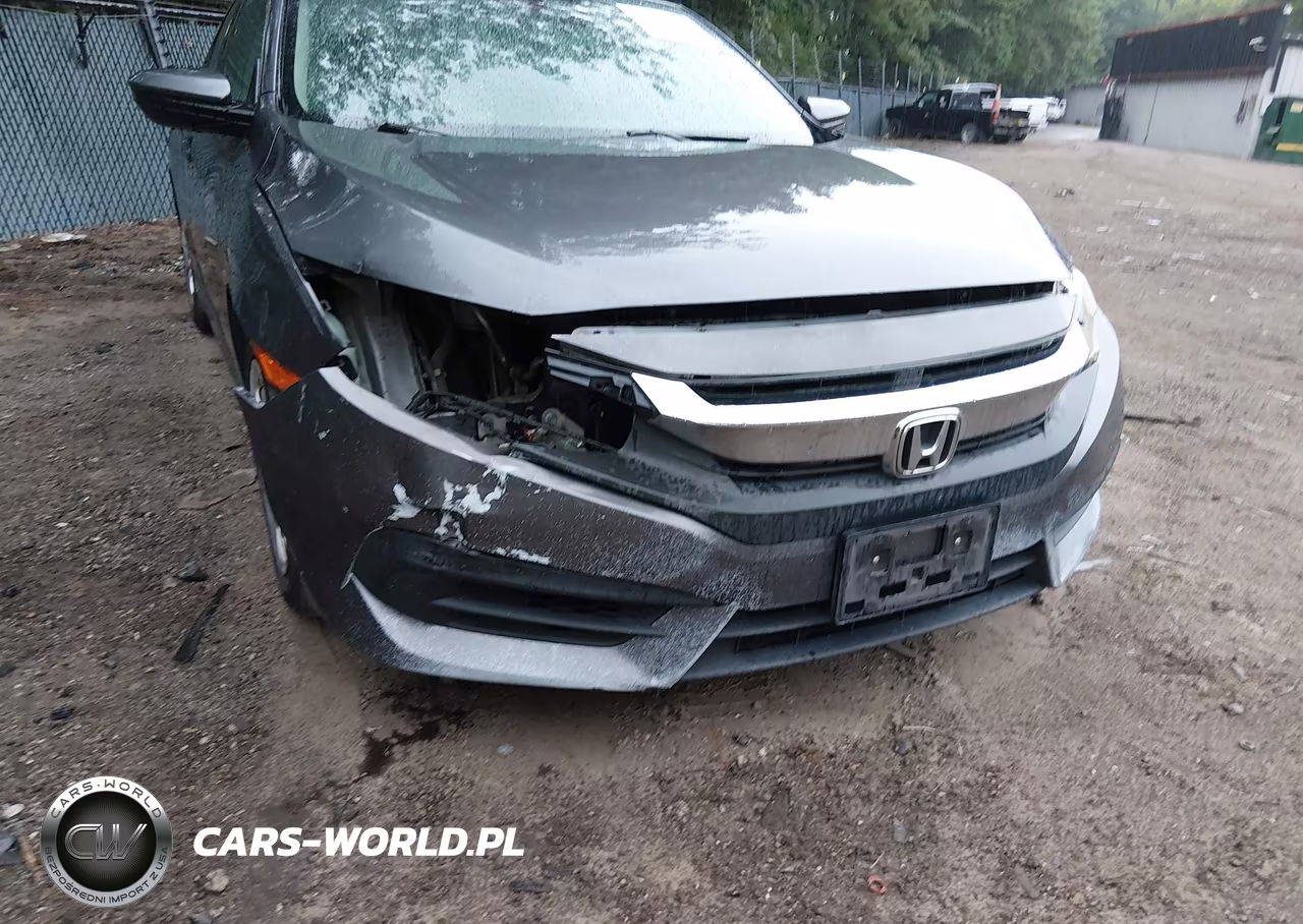 2017 Honda Civic Lx VIN:2HGFC2F53HH504843 - 6
