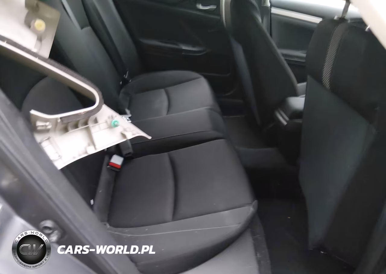2017 Honda Civic Lx VIN:2HGFC2F53HH504843 - 8