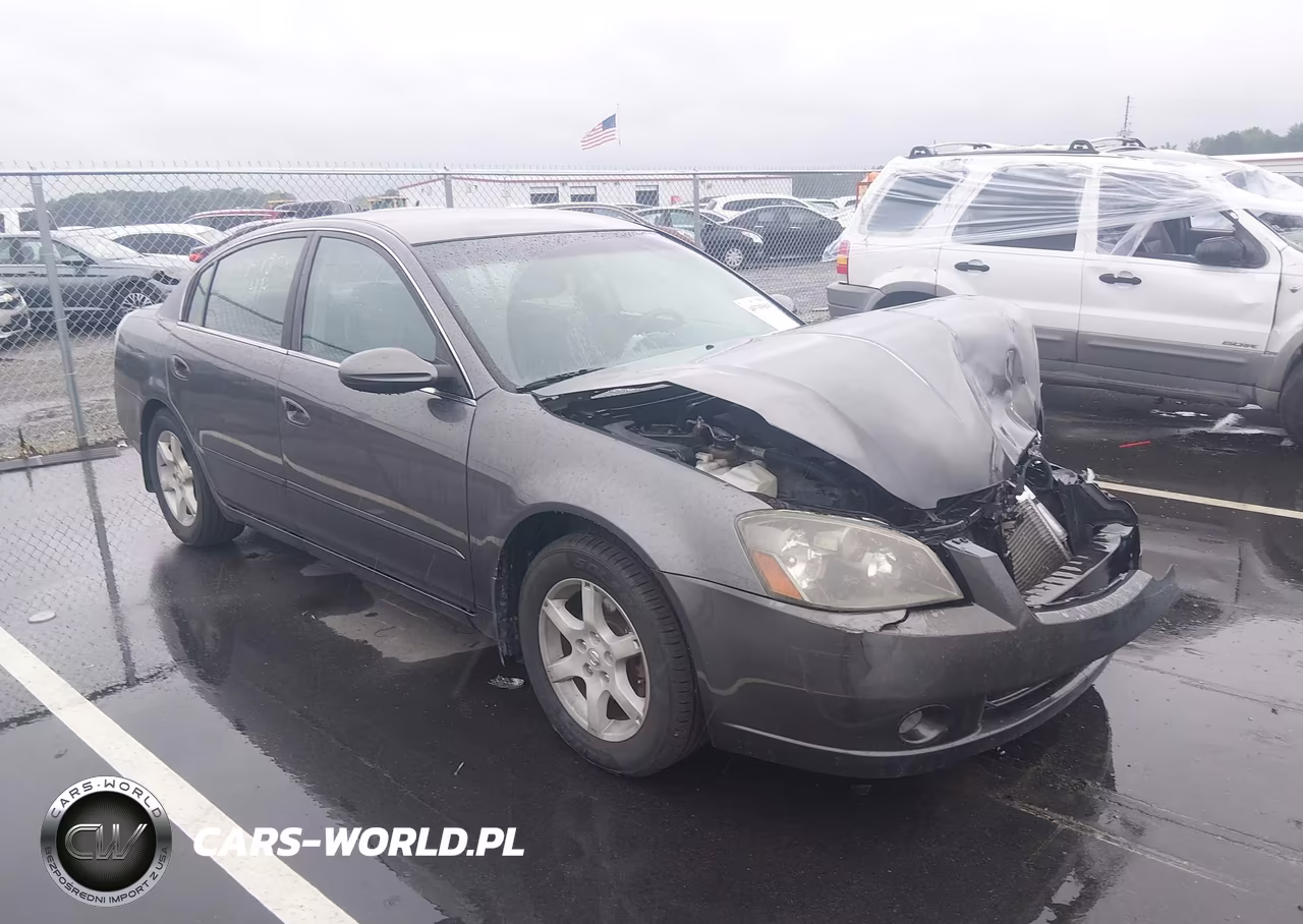 2006 Nissan Altima 2.5 S