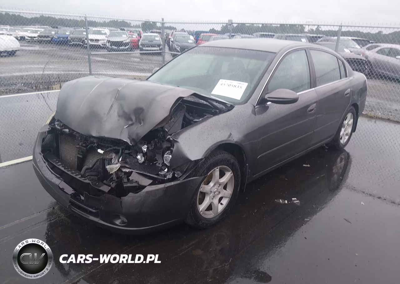 2006 Nissan Altima 2.5 S VIN:1N4AL11D86C226206 - 2