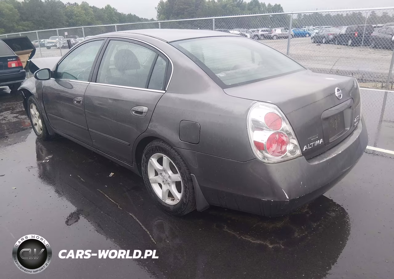 2006 Nissan Altima 2.5 S VIN:1N4AL11D86C226206 - 3
