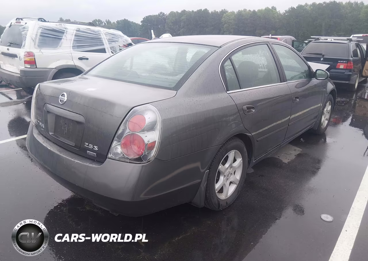 2006 Nissan Altima 2.5 S VIN:1N4AL11D86C226206 - 4
