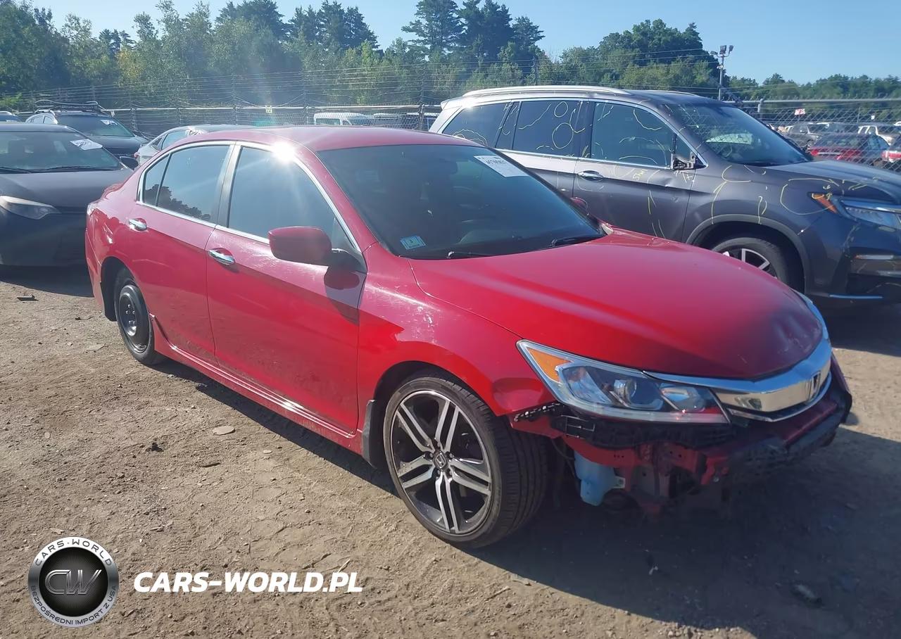 2016 Honda Accord Sport – zdjęcie 1 z 18
