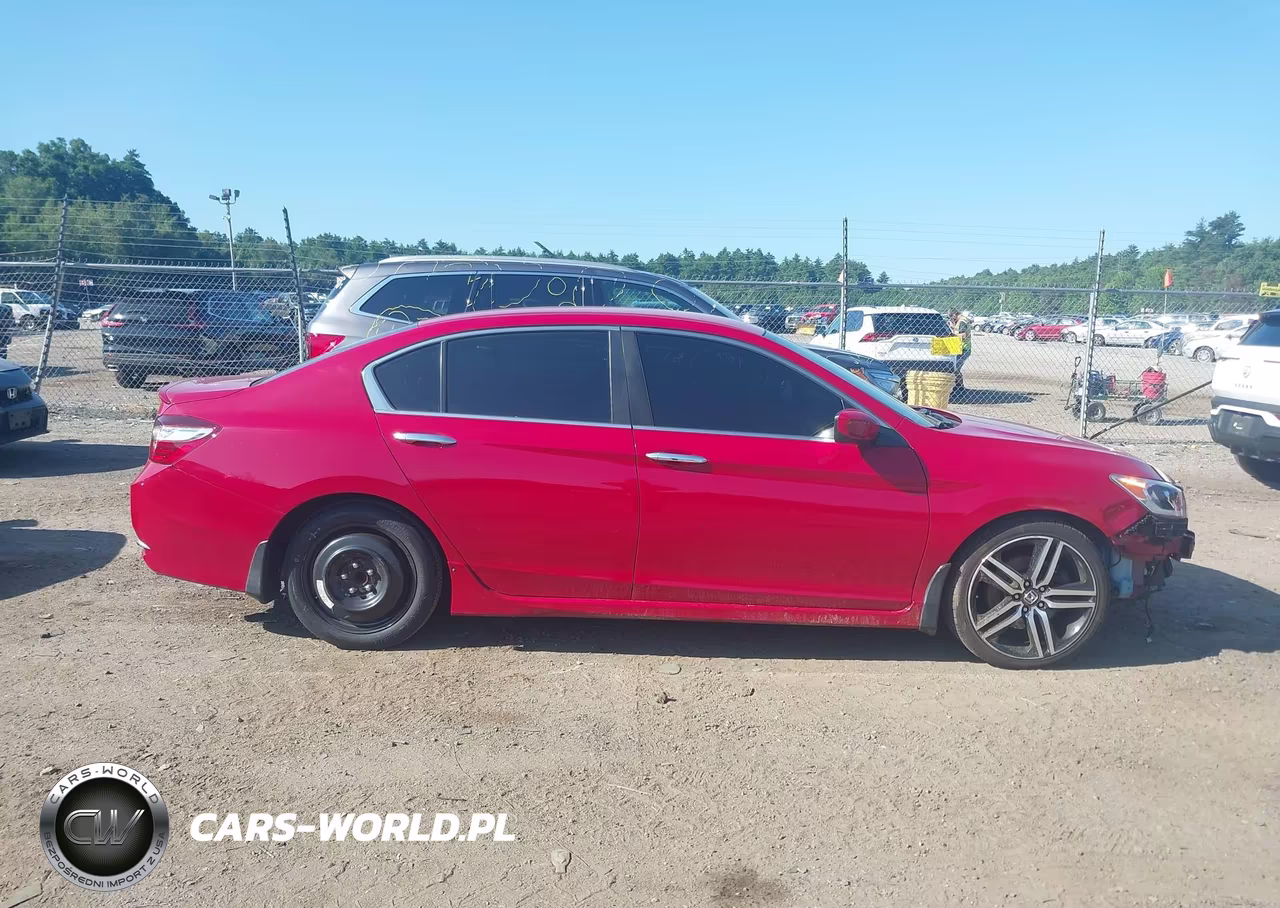 2016 Honda Accord Sport VIN:1HGCR2F59GA034977 - 14