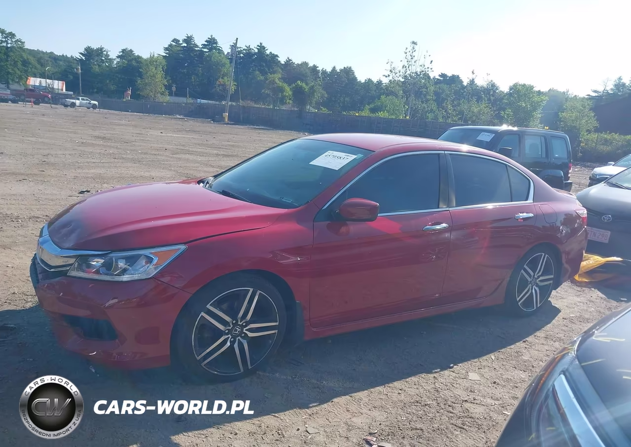 2016 Honda Accord Sport VIN:1HGCR2F59GA034977 - 15