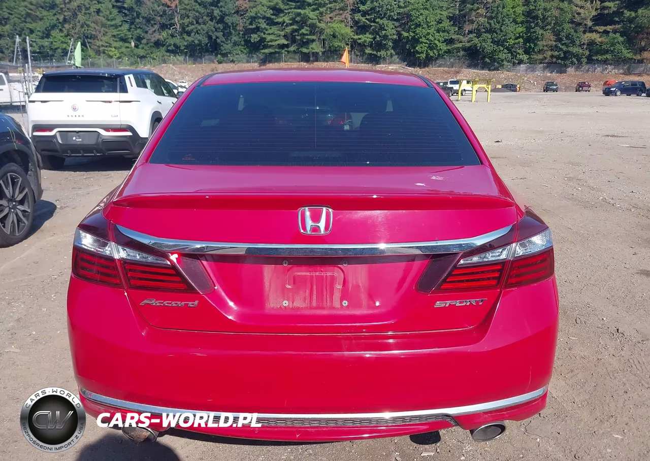 2016 Honda Accord Sport VIN:1HGCR2F59GA034977 - 17