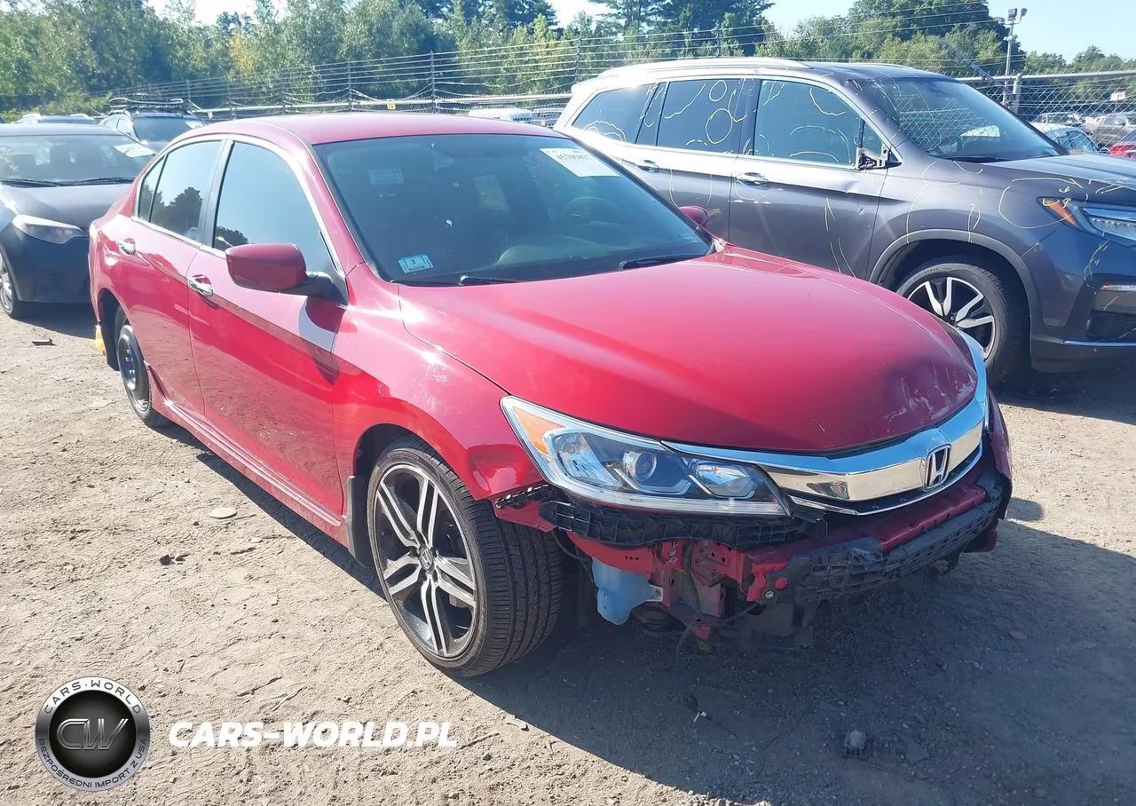 2016 Honda Accord Sport VIN:1HGCR2F59GA034977 - 18