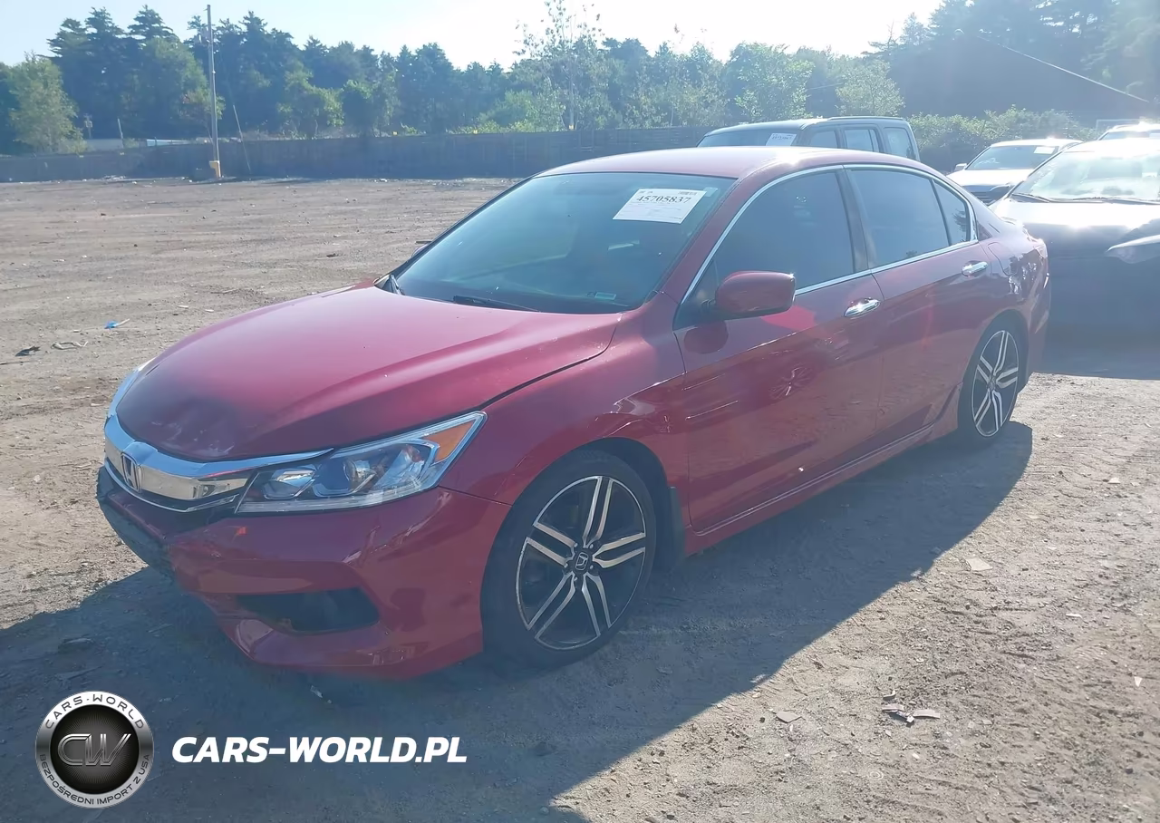 2016 Honda Accord Sport VIN:1HGCR2F59GA034977 - 2
