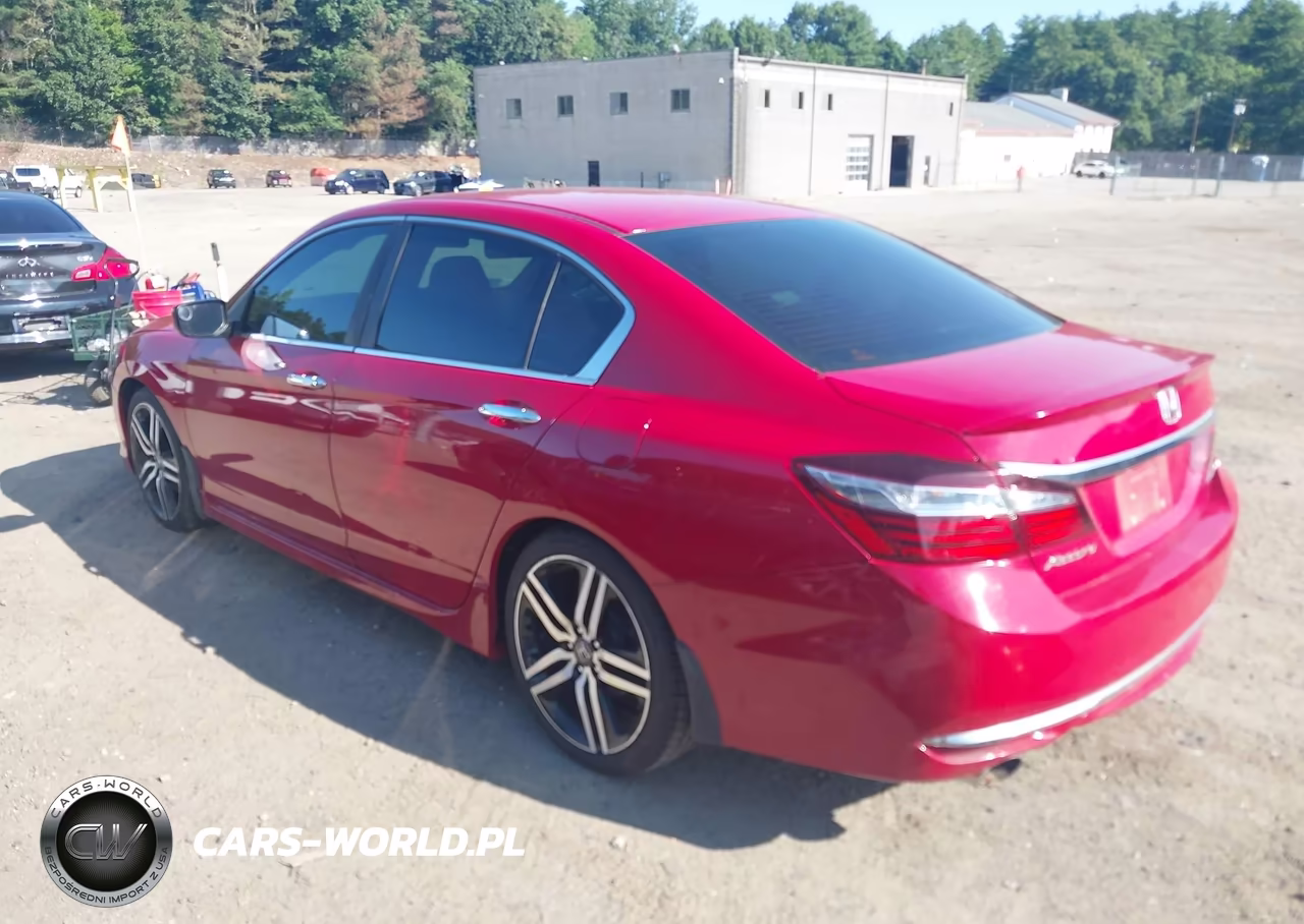 2016 Honda Accord Sport VIN:1HGCR2F59GA034977 - 3