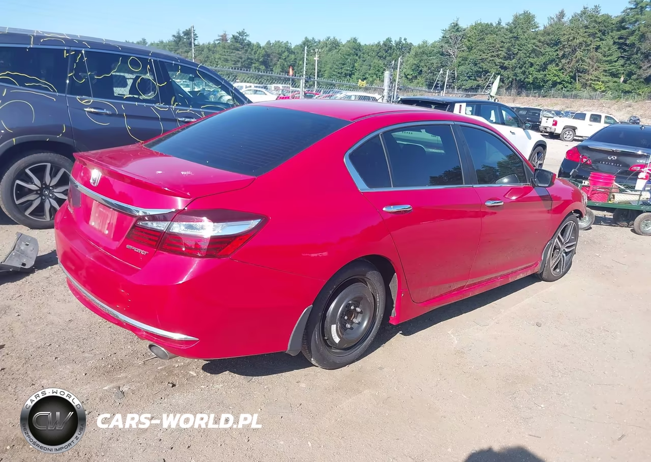 2016 Honda Accord Sport VIN:1HGCR2F59GA034977 - 4
