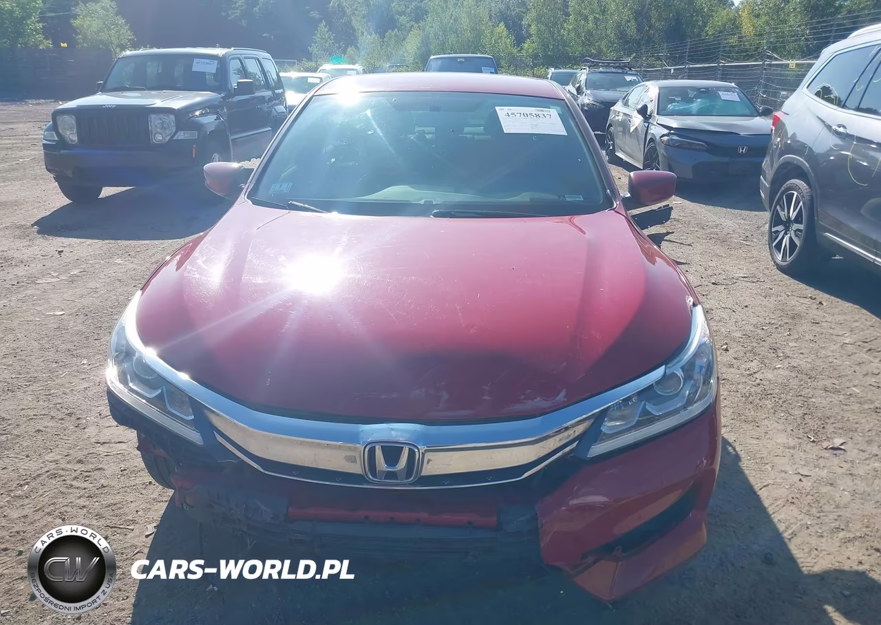 2016 Honda Accord Sport VIN:1HGCR2F59GA034977 - 6