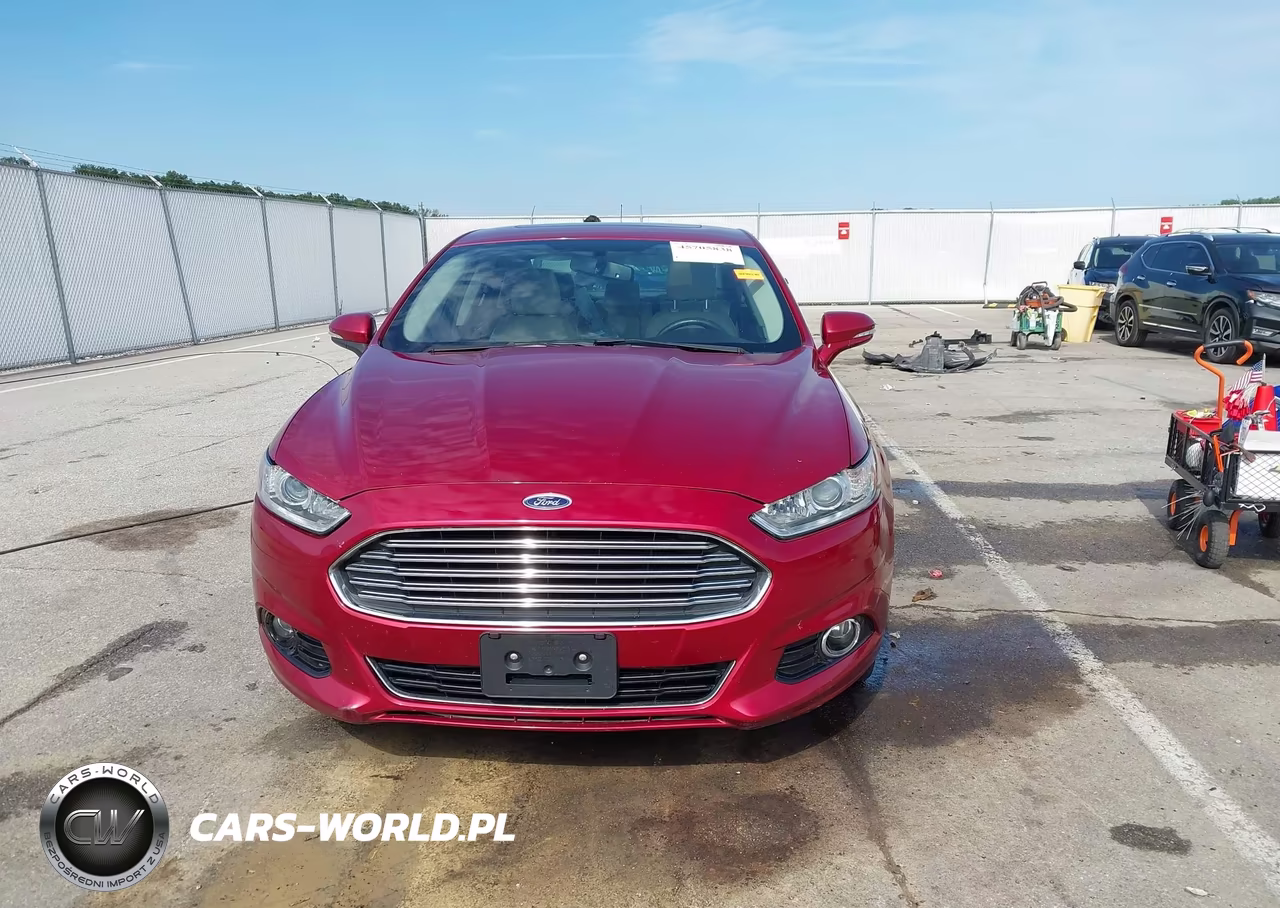 2016 Ford Fusion Titanium VIN:3FA6P0K93GR192306 - 12