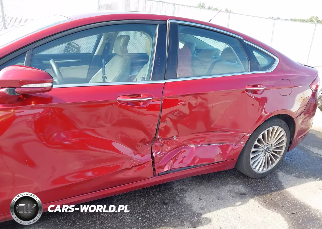 2016 Ford Fusion Titanium VIN:3FA6P0K93GR192306 - 6