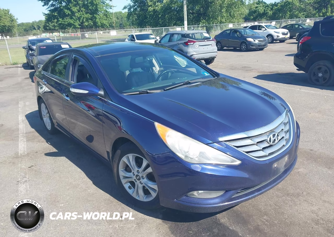 2012 Hyundai Sonata Limited – zdjęcie 1 z 17