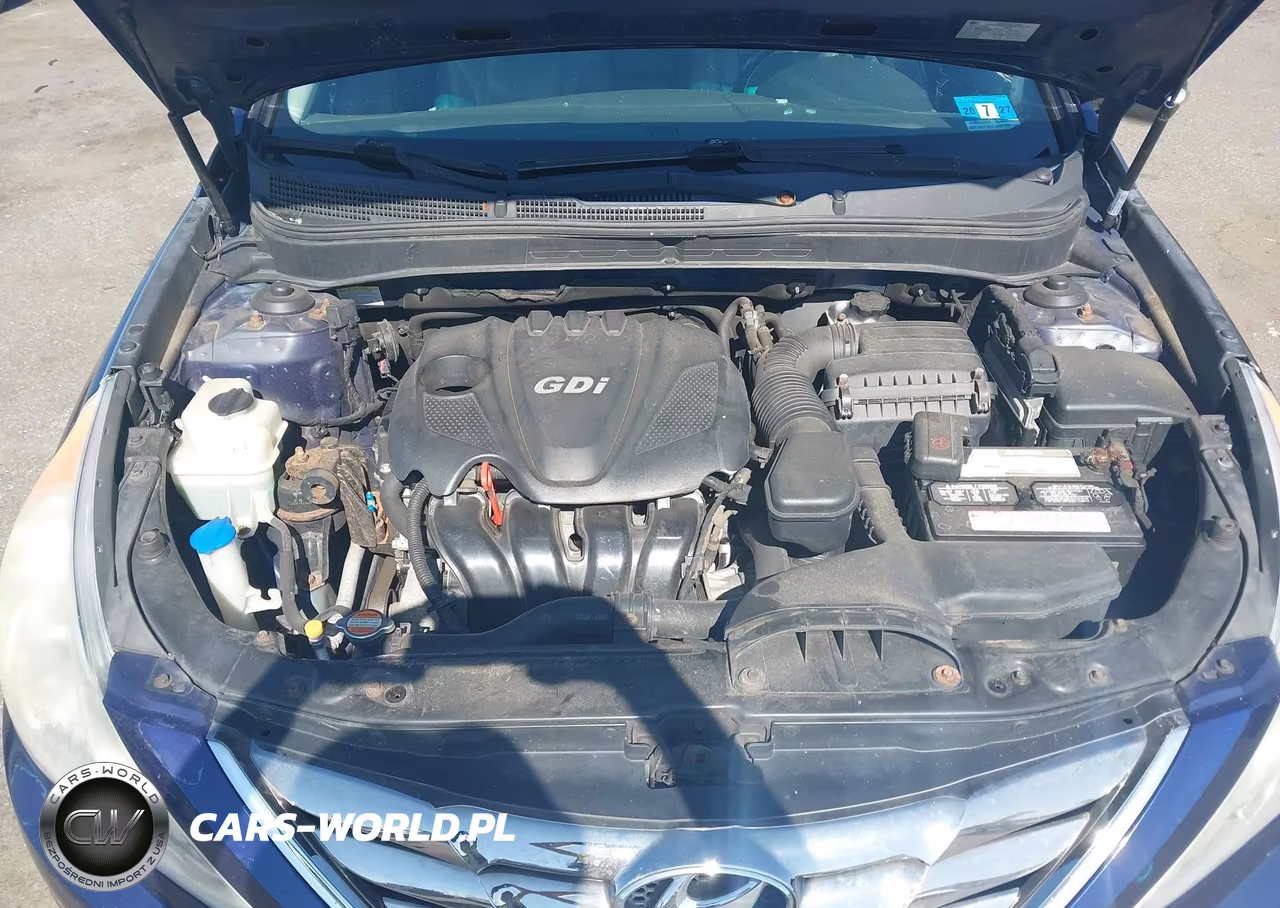 2012 Hyundai Sonata Limited VIN:5NPEC4AC7CH319416 - 10