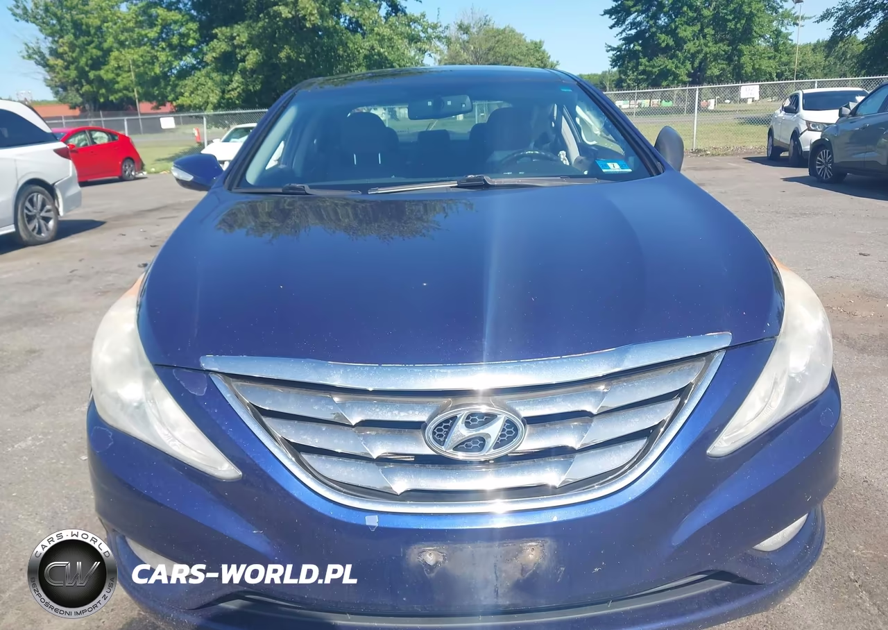 2012 Hyundai Sonata Limited VIN:5NPEC4AC7CH319416 - 12