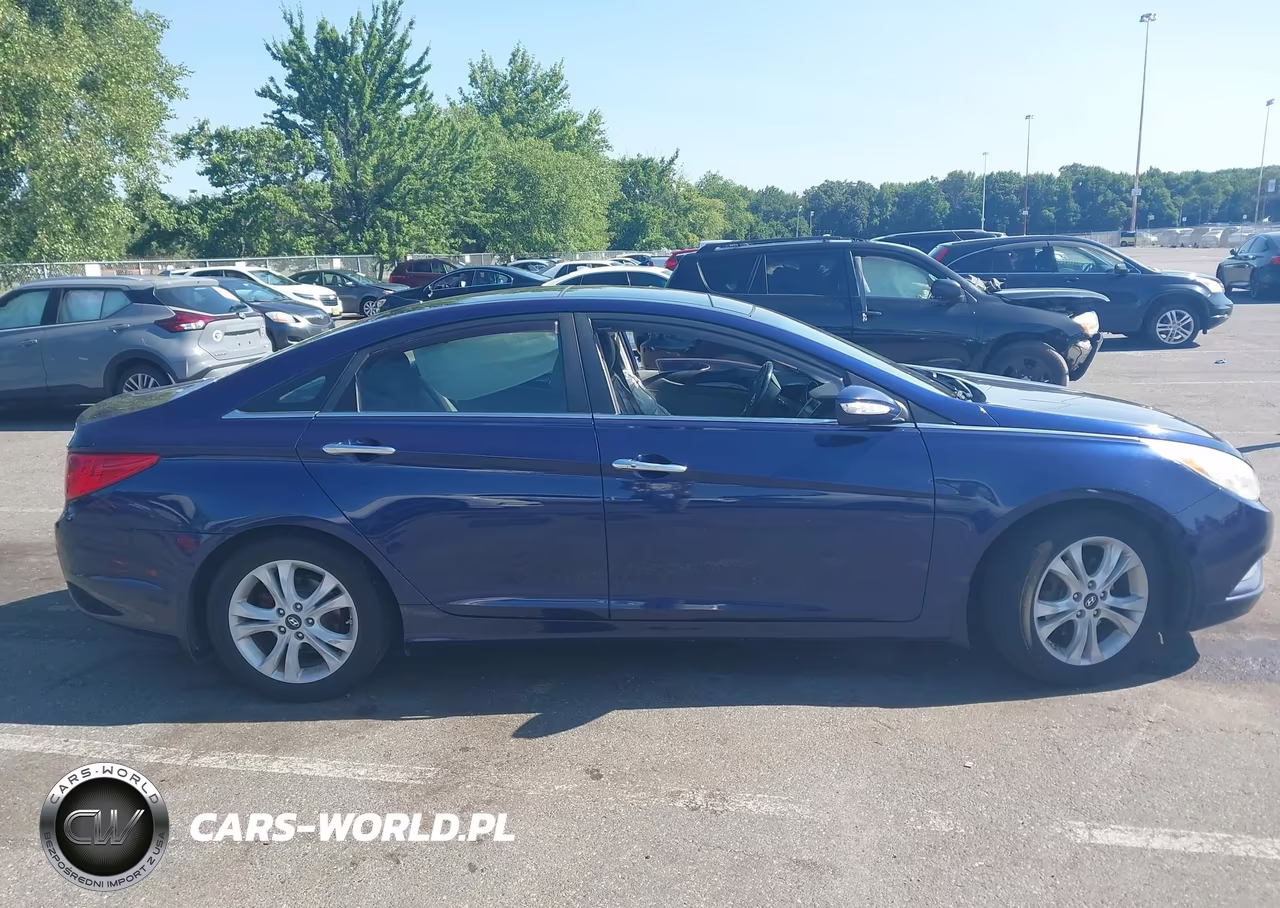 2012 Hyundai Sonata Limited VIN:5NPEC4AC7CH319416 - 13