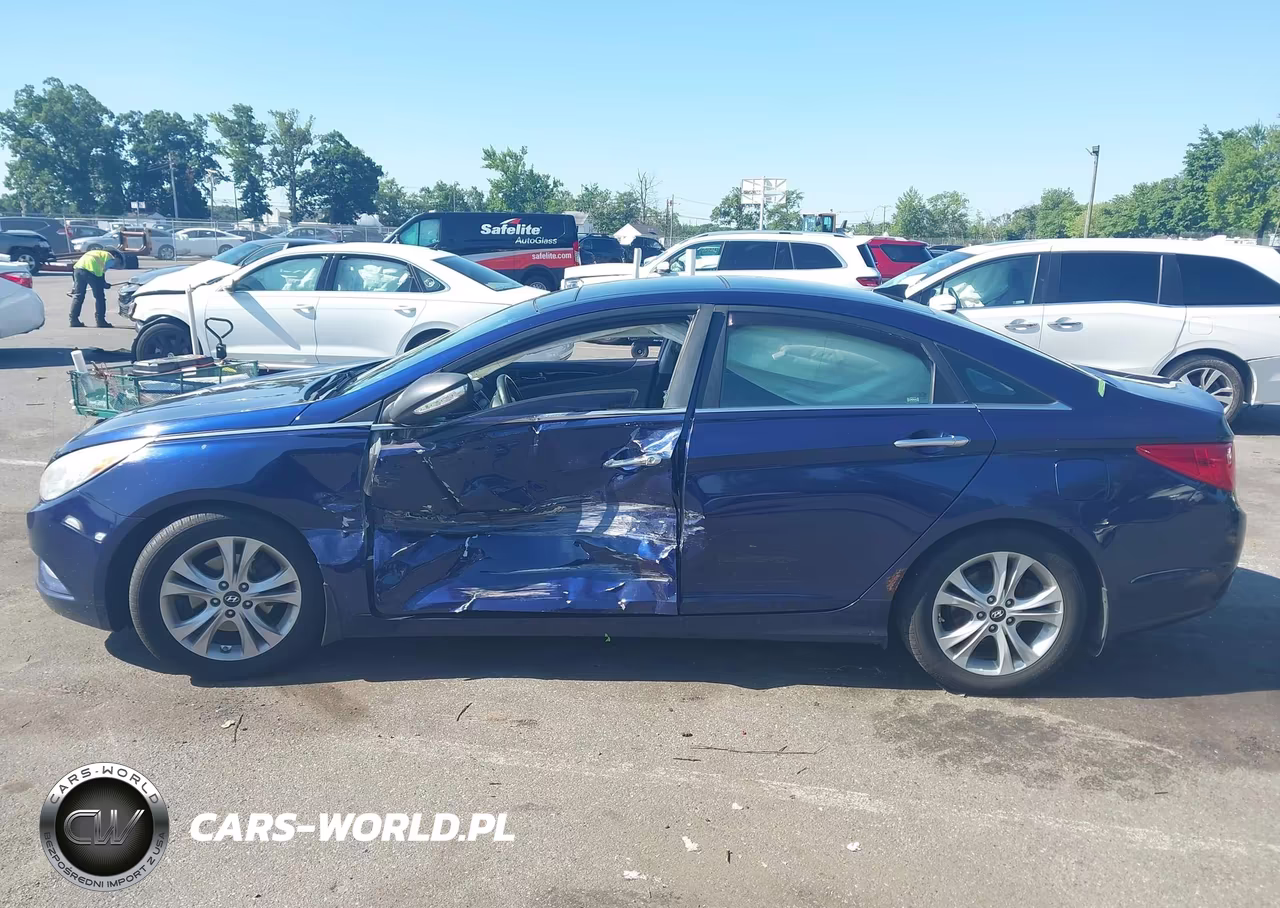 2012 Hyundai Sonata Limited VIN:5NPEC4AC7CH319416 - 14