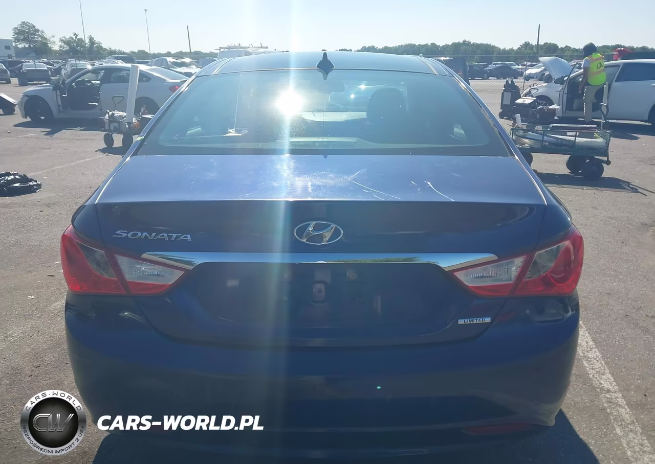 2012 Hyundai Sonata Limited VIN:5NPEC4AC7CH319416 - 16