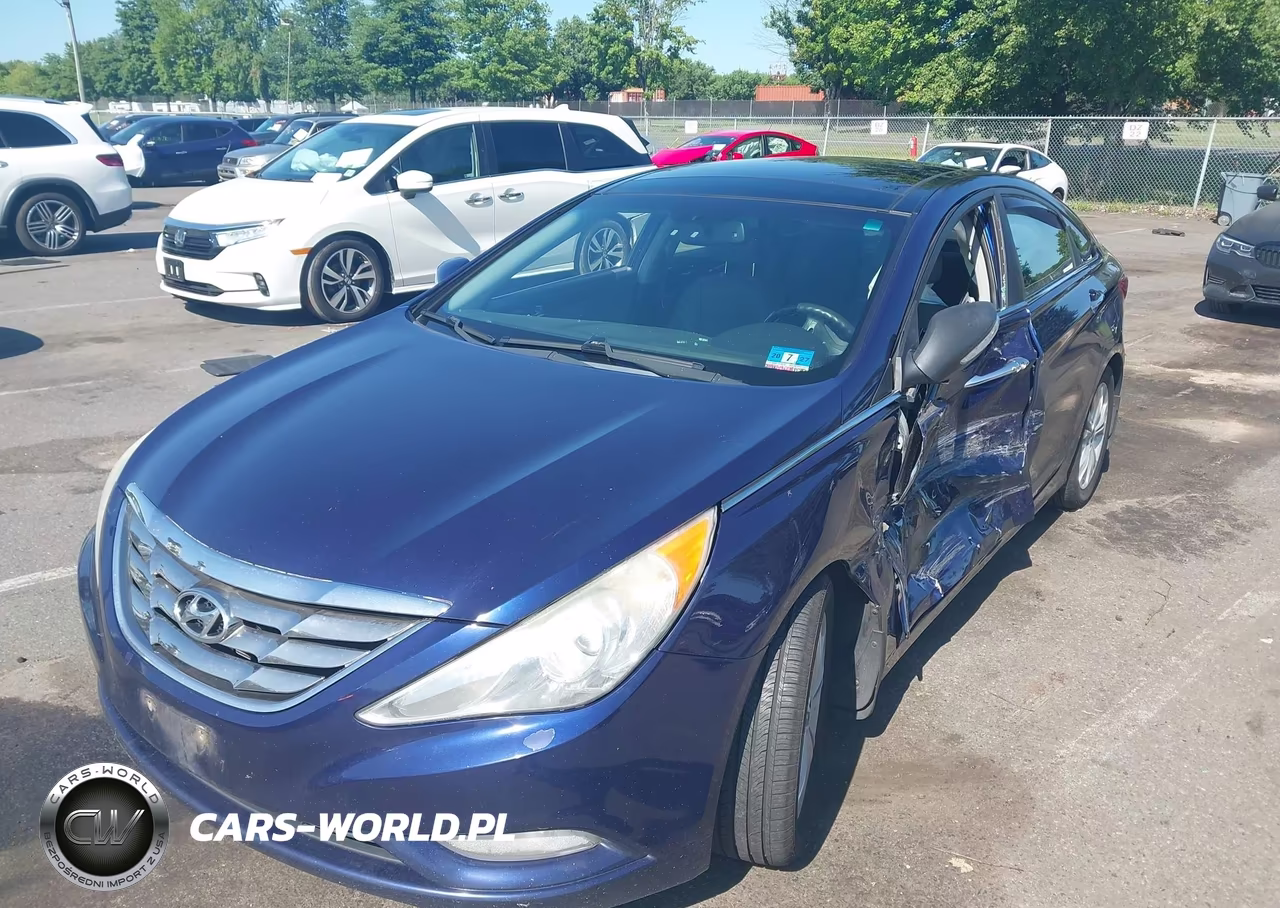 2012 Hyundai Sonata Limited VIN:5NPEC4AC7CH319416 - 2