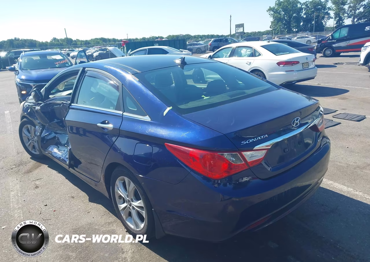 2012 Hyundai Sonata Limited VIN:5NPEC4AC7CH319416 - 3