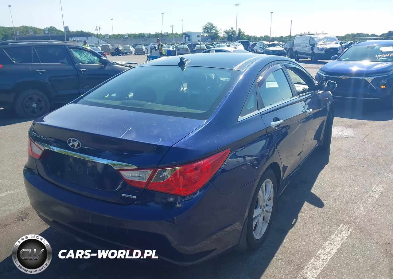 2012 Hyundai Sonata Limited VIN:5NPEC4AC7CH319416 - 4
