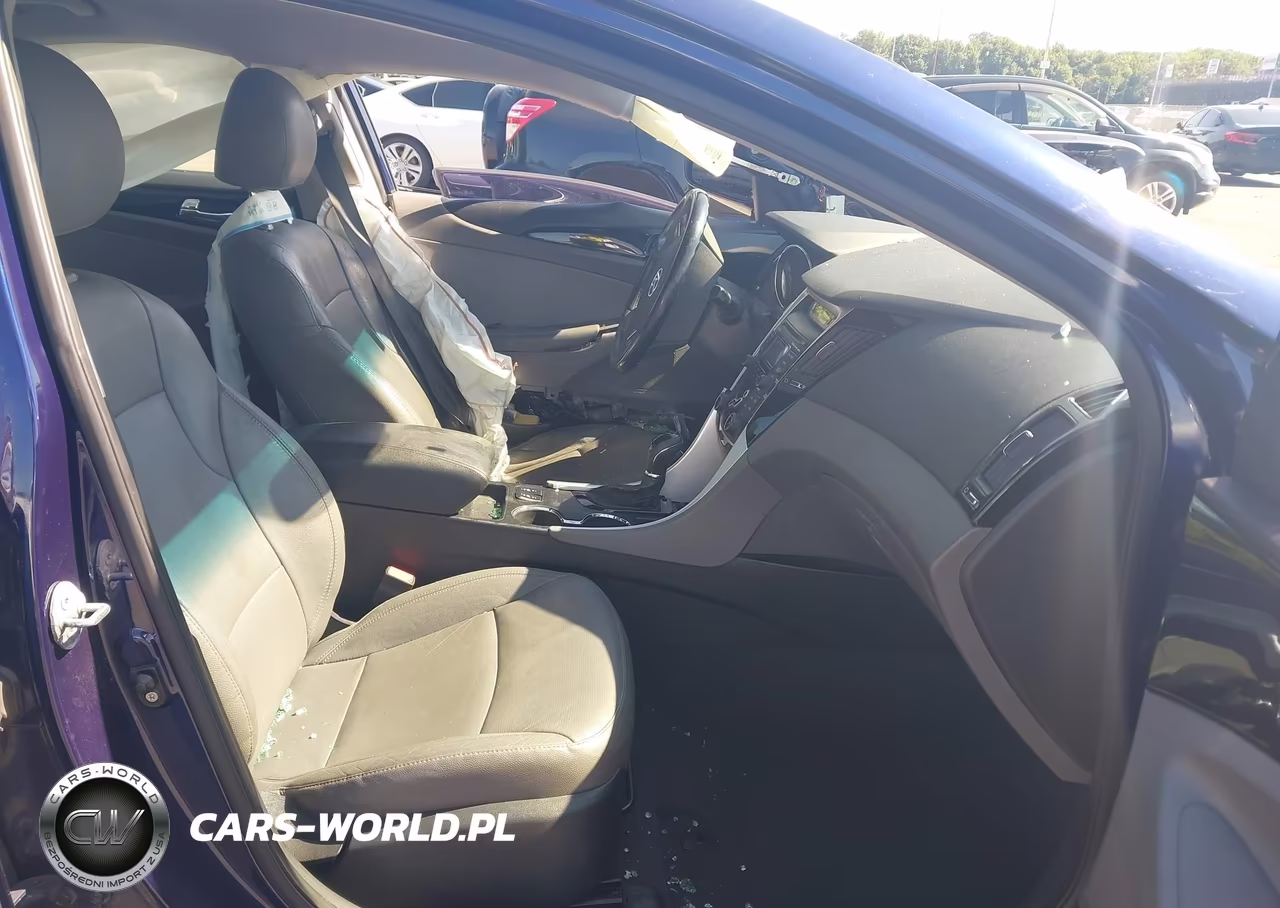 2012 Hyundai Sonata Limited VIN:5NPEC4AC7CH319416 - 5