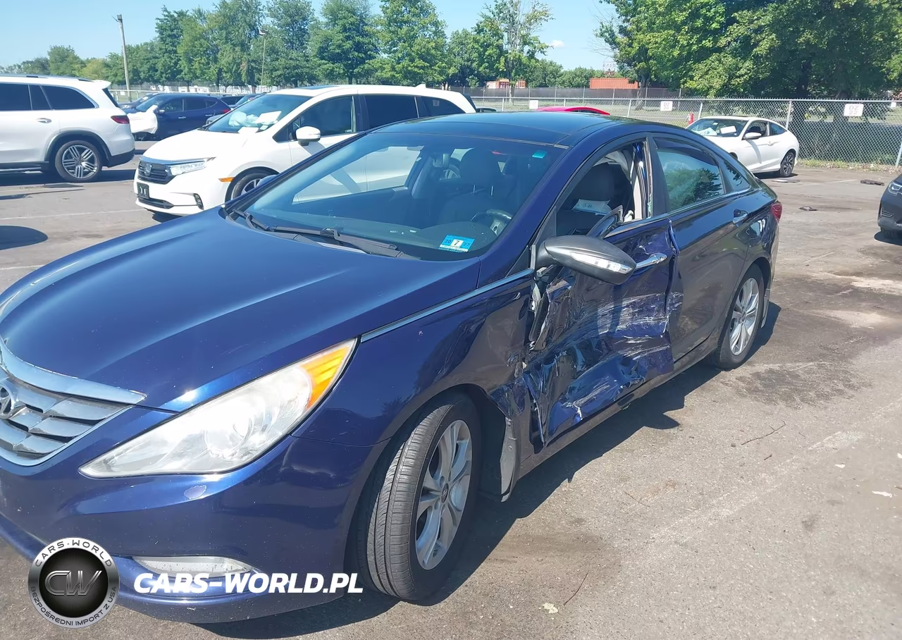2012 Hyundai Sonata Limited VIN:5NPEC4AC7CH319416 - 6