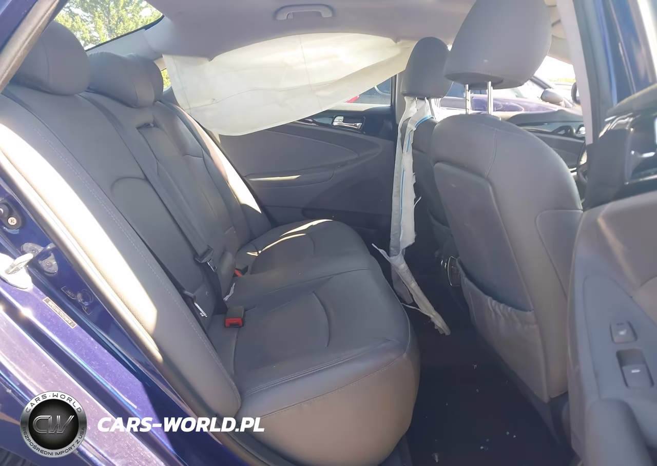 2012 Hyundai Sonata Limited VIN:5NPEC4AC7CH319416 - 8