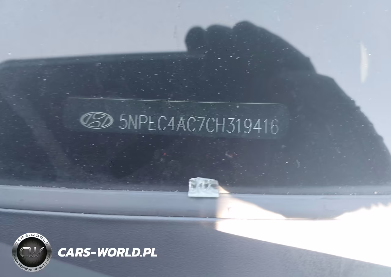 2012 Hyundai Sonata Limited VIN:5NPEC4AC7CH319416 - 9