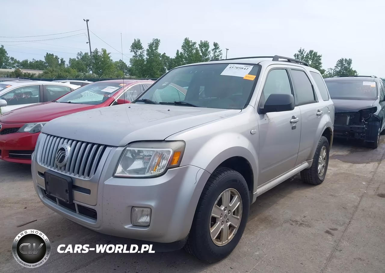 2009 Mercury Mariner I4 VIN:4M2CU81709KJ12160 - 2